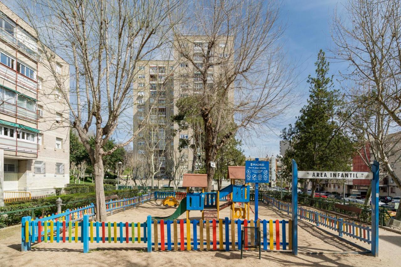 For You Rentals Moderno Apartamento Temporal Cerca Zoo Y Del Parque De Atracciones Ceb76 Madri Exterior foto